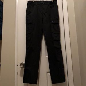 Black Cargo Pants
